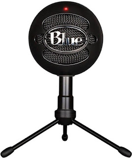 Blue Snowball ICE Condenser Microphone (USB Powered)