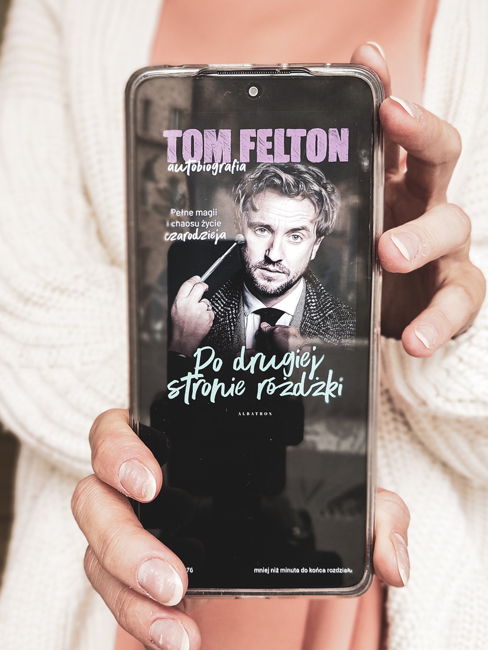 Tom Felton - "Po drugiej stronie różdżki" autobiografia czarodzieja.