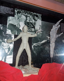 Creature from the Black Lagoon make-up display