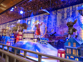 Paris illuminations et vitrines de Noël en 2014