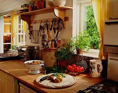 Country French Kitchen