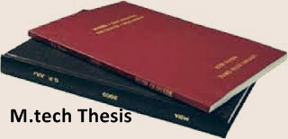 M.tech Thesis Guidance