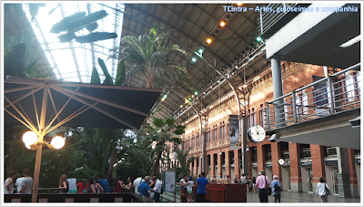 Estação Atocha Madri