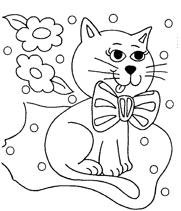  For Kids  Coloring  Pages  Cats  Disney Coloring  Pages 