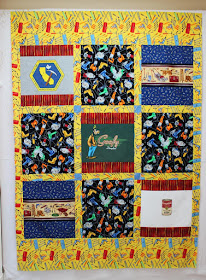 granddaughter t shirt quilt