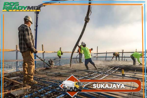 Jual Beton Ready Mix Sukajaya