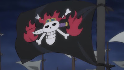 ワンピースアニメ キッド海賊団 海賊旗 ONE PIECE Kid Pirates