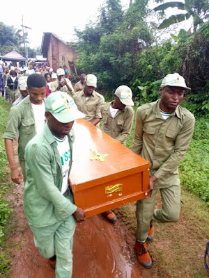  Photos: Pretty Corps member dies two months to completion of her service