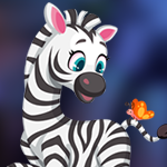 Play  Games4King Amusing Zebra…