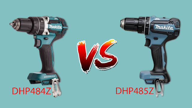 So sánh máy khoan búa Makita DHP484Z và DHP485Z vặn vít dùng pin loại nào tốt hơn?