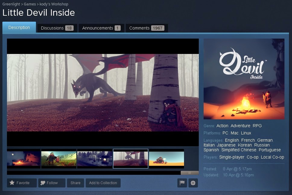 Recentecheck 韓国人のインディーズゲーム開発者2人が作ったアクションrpgゲームlittle Devil Inside リトルデビル インサイド Recentecheck 韓国人のインディーズゲーム開発者2人が作ったアクションrpgゲームlittle Devil Inside リトルデビル インサイド