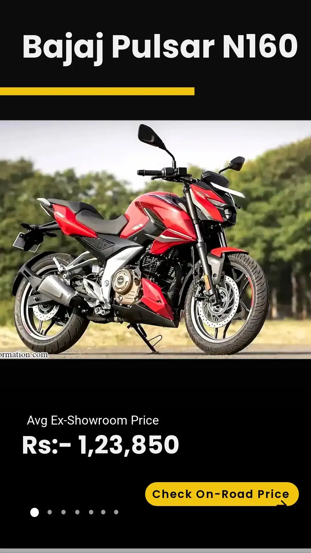 Bajaj Pulsar N160