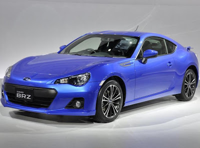 2013 Subaru BRZ car