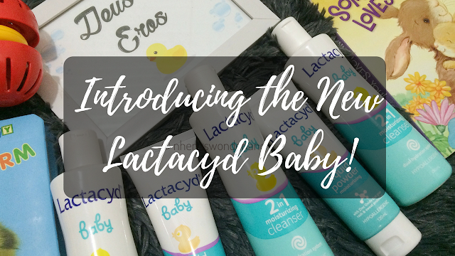 Introducing The New Lactacyd Baby!