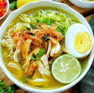 Soto Ayam Lamongan | dickymuharawan.blogspot.com