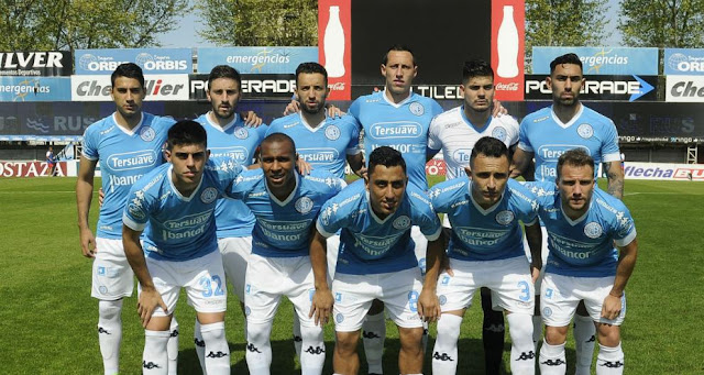 formacion de belgrano ante argentinos juniors - imagenes belgrano de cordoba