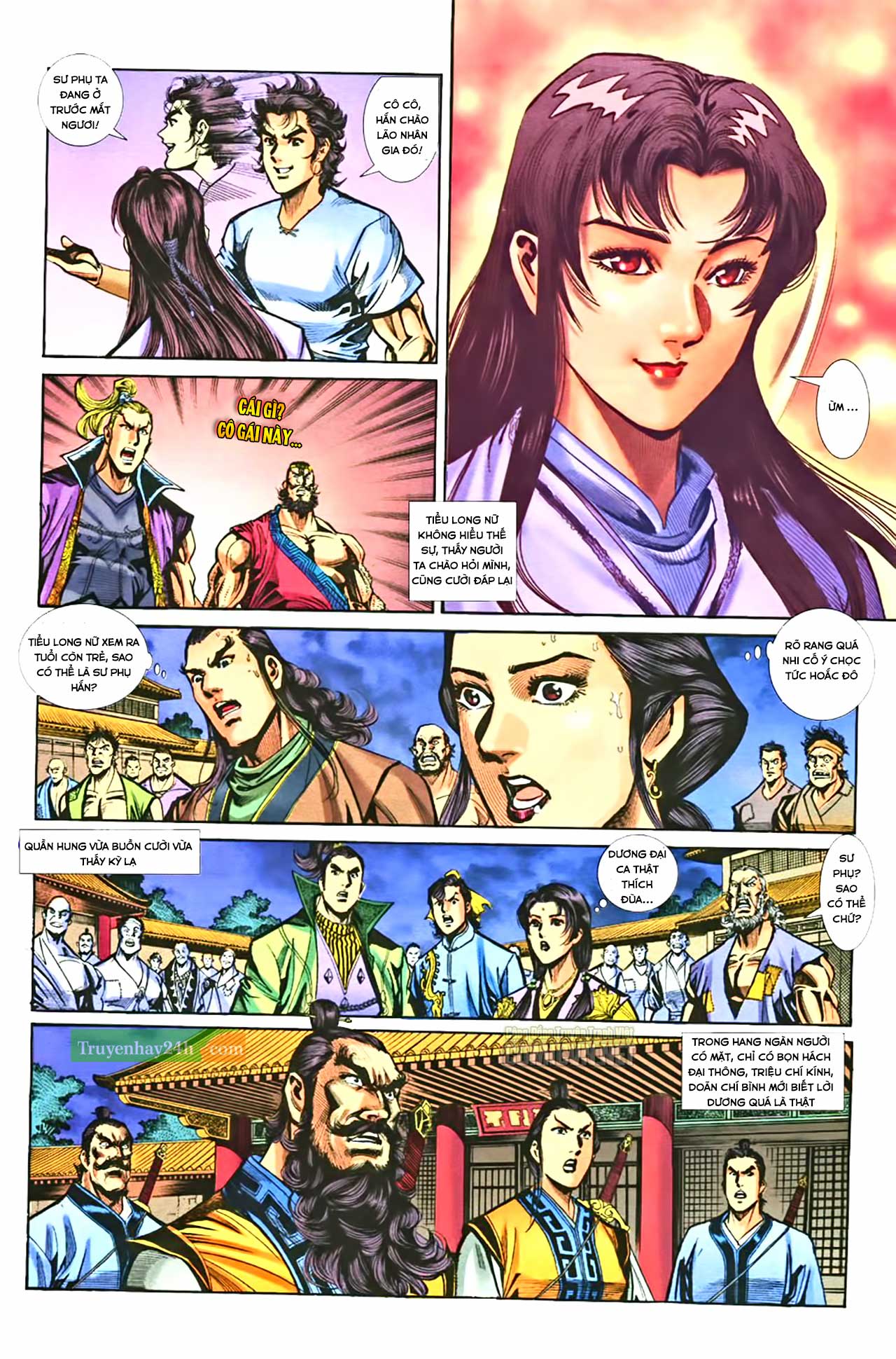 Thần Điêu Hiệp Lữ chap 24 Trang 28 - Mangak.net