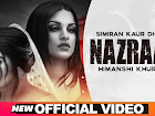 Nazraan - Simran Kaur Dhadli Lyrics