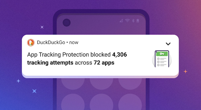 يوفر DuckDuckGo حماية تتبع التطبيقات لجميع مستخدمي أندرويد