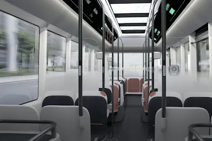  "Transforming Spaces: The Evolution of Bus Interiors and Their Impact on Commuter Experience"