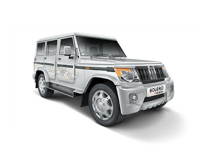 Mahindra Bolero Power Plus Side angle image HD