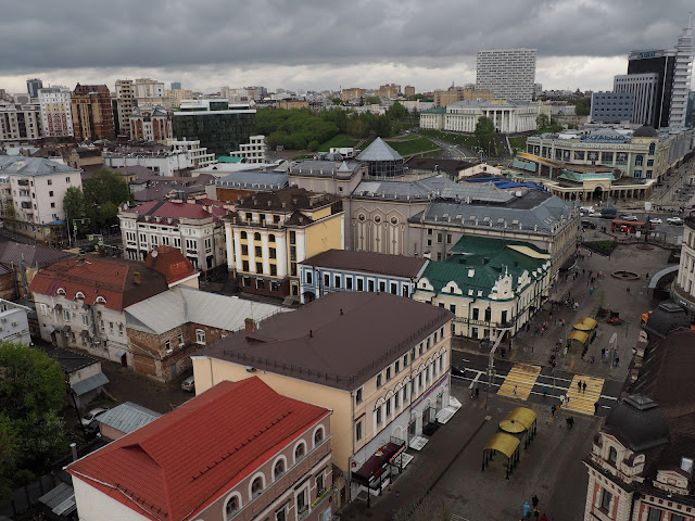 Казань – со смотровой площадки