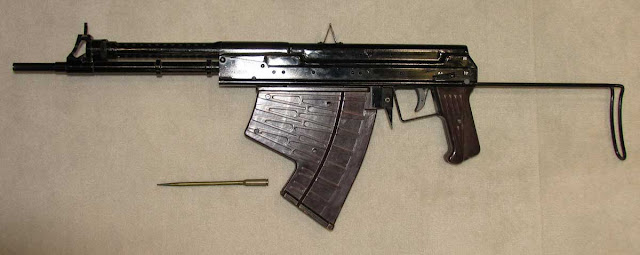 APS amphibious rifle for MARCOS of Navy