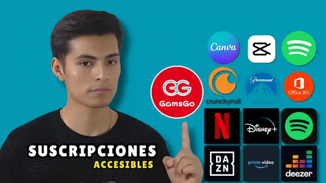 Ahorra en tus suscripciones digitales con Gamsgo: Streaming, software y más