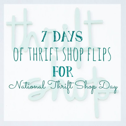 7 Days of Thrift Shop Flips for National Thrift Shop Day - Day 6 - Shovel