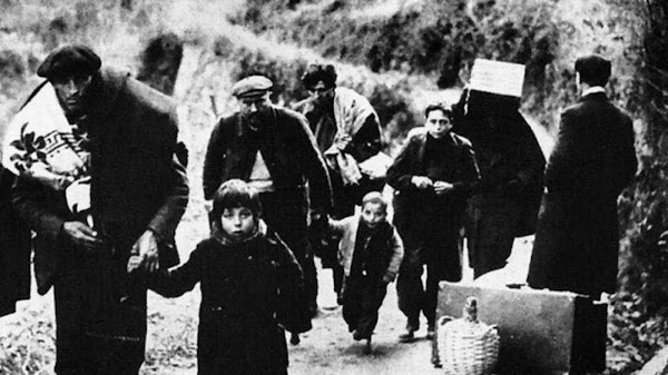 Muere 'el niño' de la simbólica y conmovedora foto del exilio de 1939