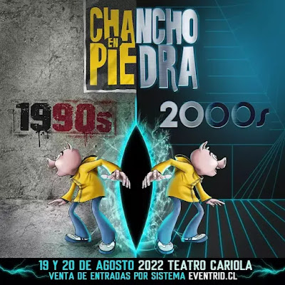 chancho en piedra musica chilena teatro cariola