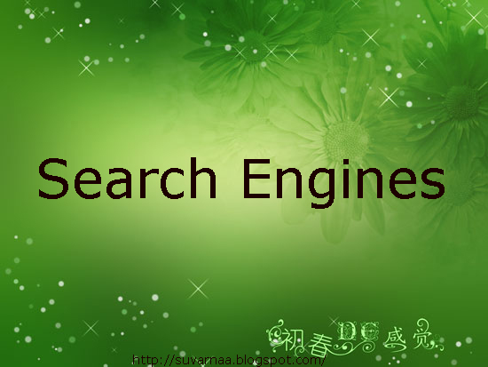 List of Search Engines