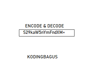 Cara encode dan decode di posgresql beserta contoh