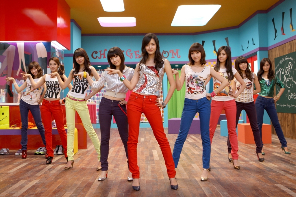 Girls Generation Baby Baby. Gee gee gee gee aby baby baby