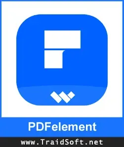 شعار تحميل برنامج PDFelement مع التفعيل