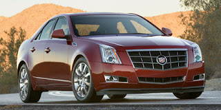 2011 Cadillac CTS Base Sedan