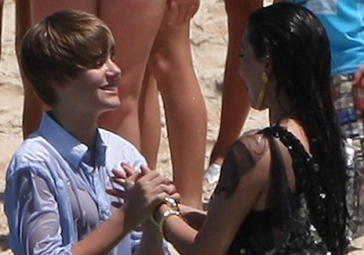 Fotos de Justin Bieber y Kim Kardashian juntos en las Bahamas