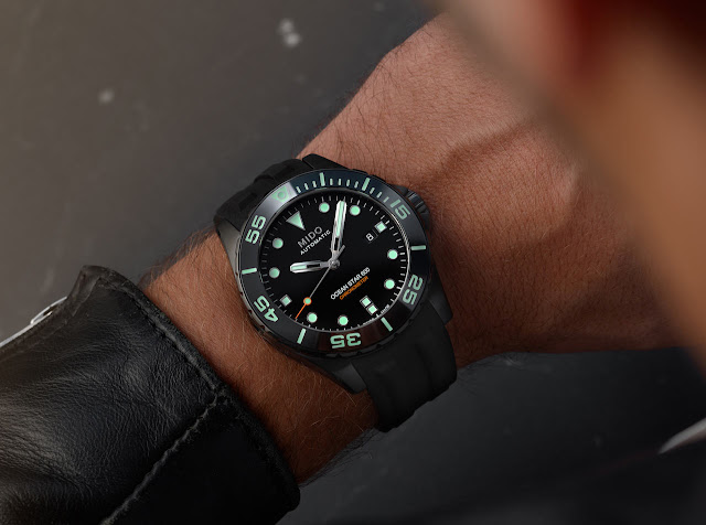 Mido Ocean Star 600 Chronometer Black DLC Special Edition