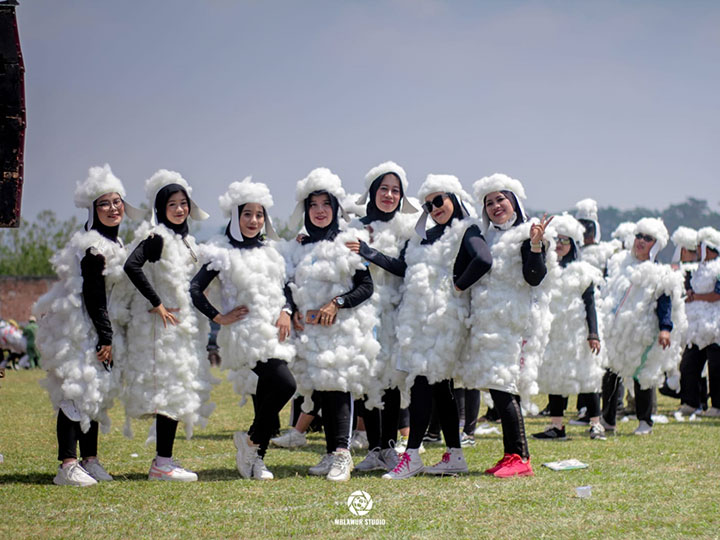 Galeri Foto Karnaval Desa Muntung 2023