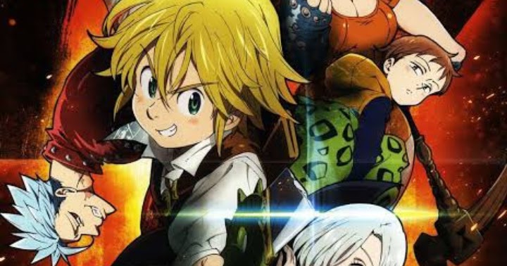 The Seven Deadly Sins Season 1 in English  Dubbed Free Download 