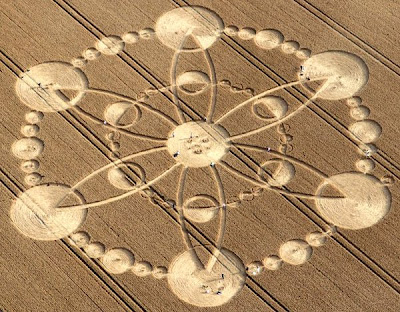 Authentic Crop Circles. Index: crop circles, Image of