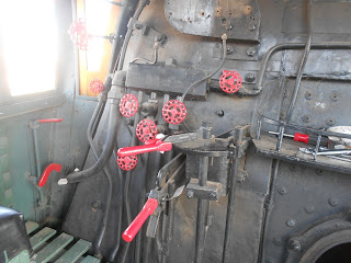 steam locomotive interior