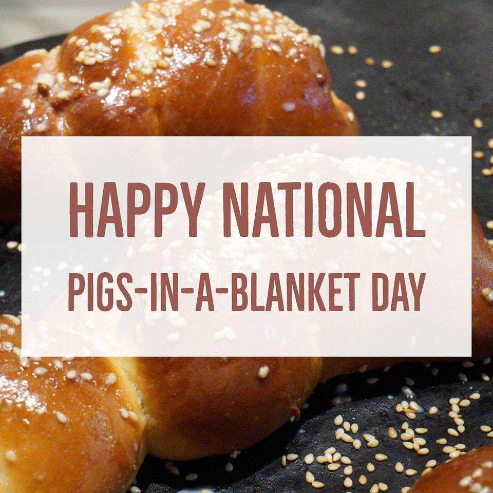 National Pigs in a Blanket Day Wishes Unique Image