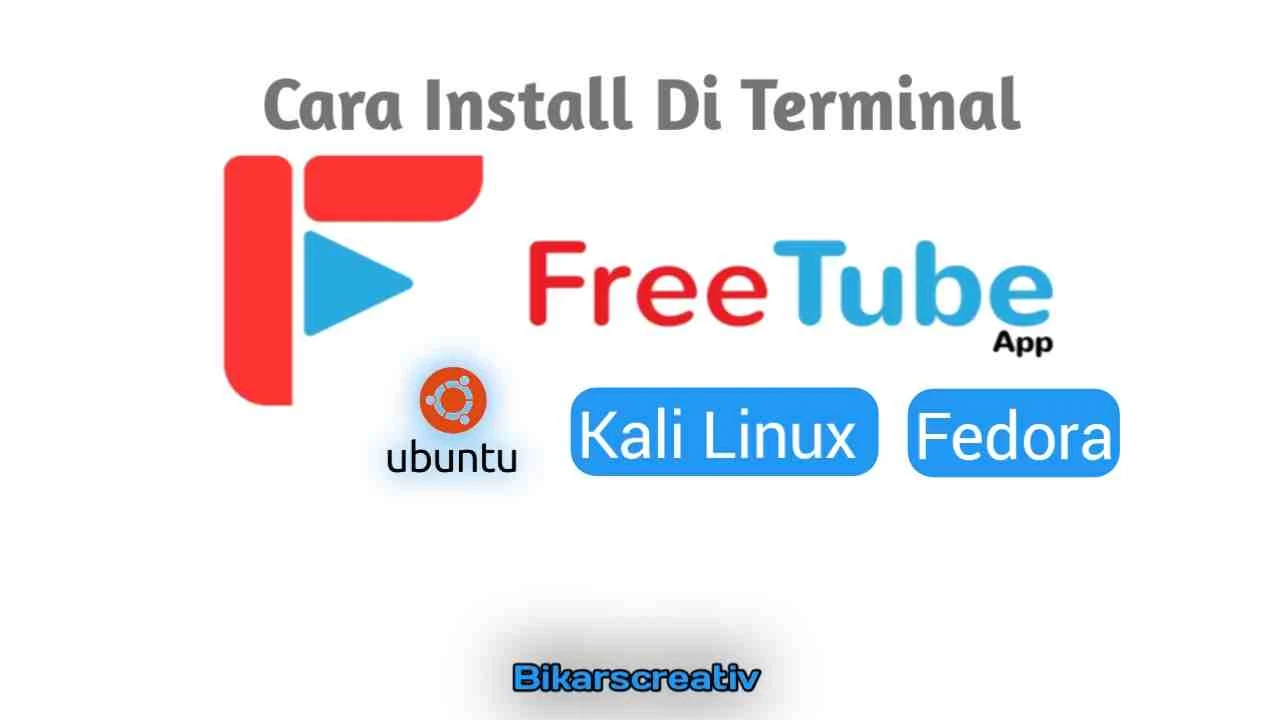 Cara instal Aplikasi FreeTube Linux