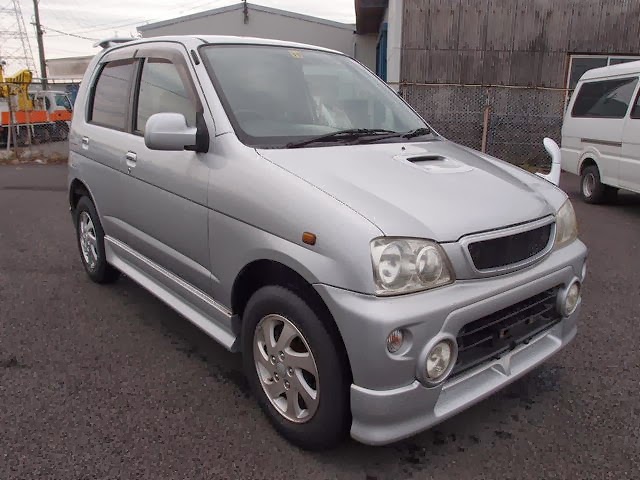 2000 Daihatsu Terios Kid for Mozambique