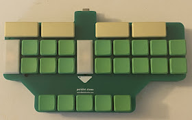 a green hobbyist steno machine