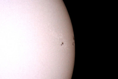 Sol i taques solars - 28/05/2021 11:34 UT