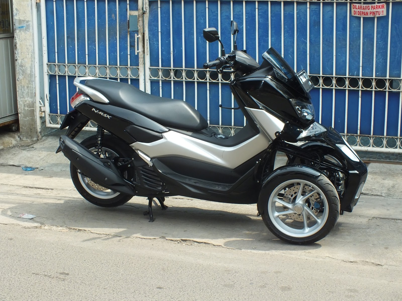 Doctor Matic Klinik Spesialis Motor Matic Yamaha NMAX 