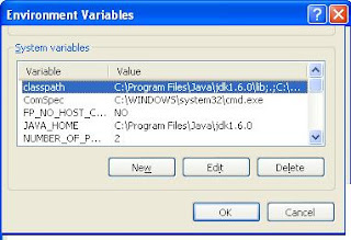 How to se Java Classpath in windows 