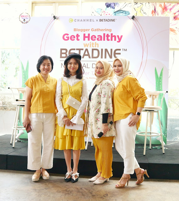 Betadine Natural Defense Launch Event Report